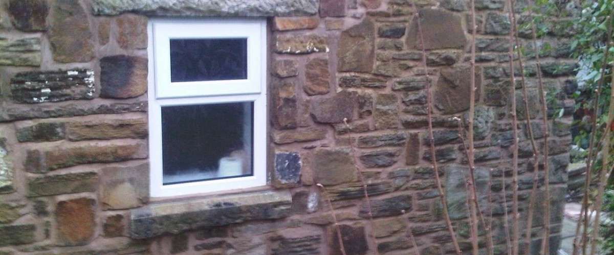 Stone Built Extension