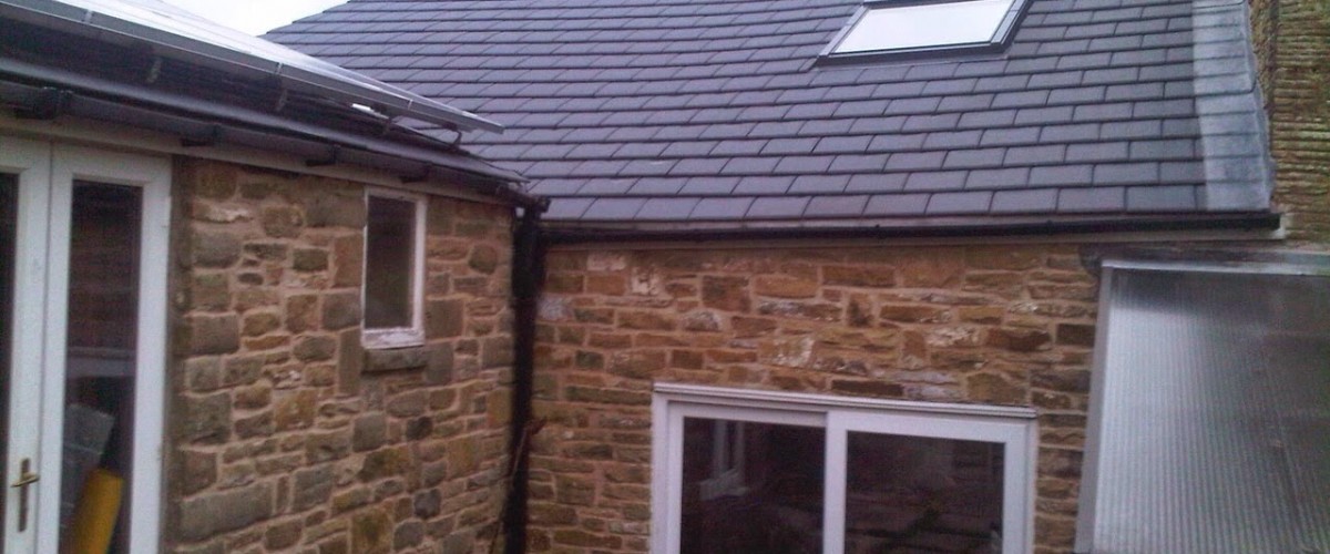 Stone Built Extension